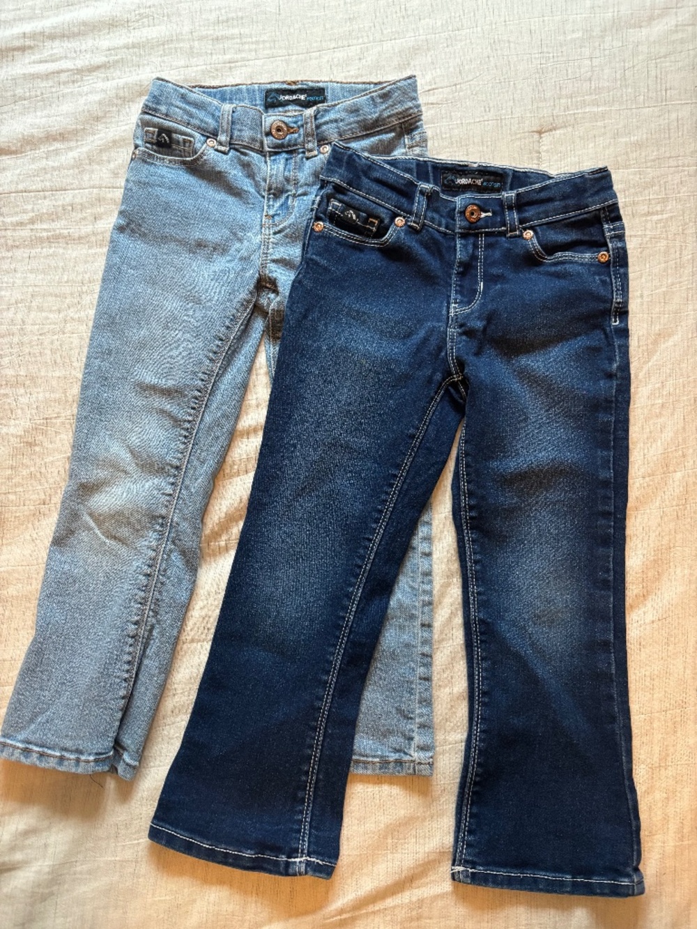 Jordanche Girls Bootcut Jeans Size 5T